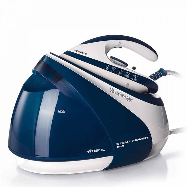 Ariete Iron With Rechargeable Boiler 7 Bar Steam Shot 600G 2400W